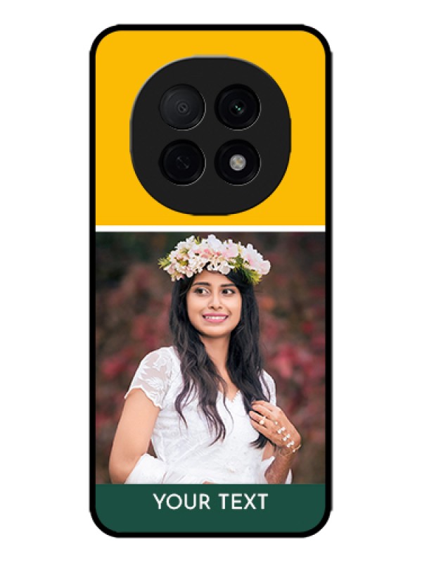 Custom Oppo F29 Pro 5G Custom Metal Phone Case - Love You Design