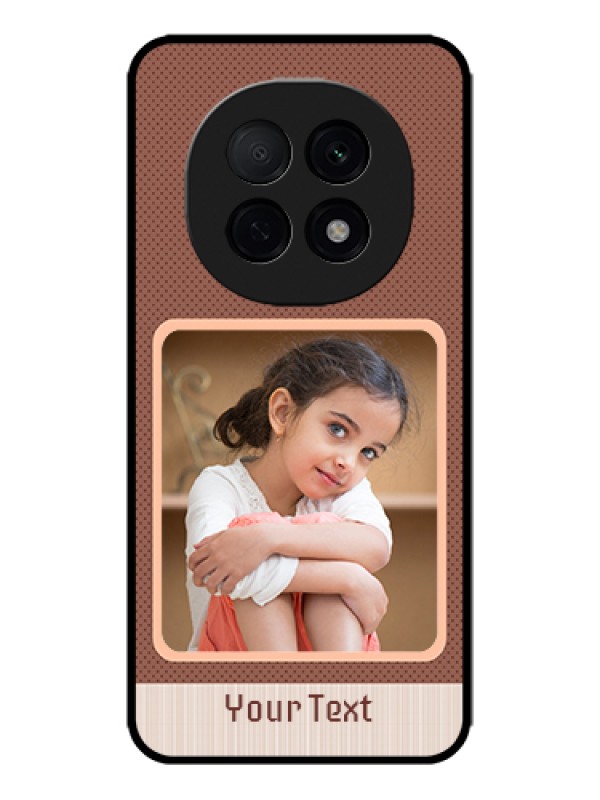 Custom Oppo F29 Pro 5G Custom Metal Phone Case - Simple Pic Upload Design