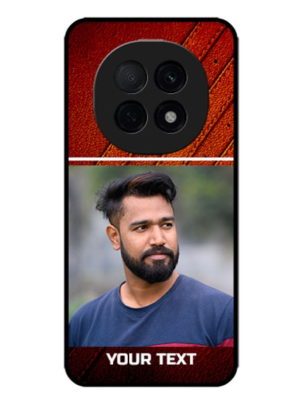 Custom Oppo F29 Pro 5G Custom Metal Phone Case - Leather Phone Case Design