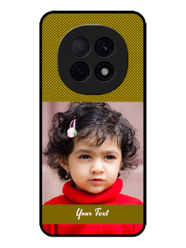 Custom Oppo F29 Pro 5G Custom Metal Phone Case - Simple Green Color Design