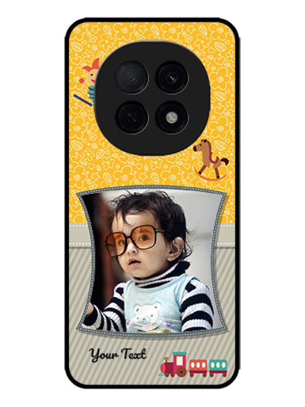 Custom Oppo F29 Pro 5G Custom Metal Phone Case - Baby Picture Upload Design