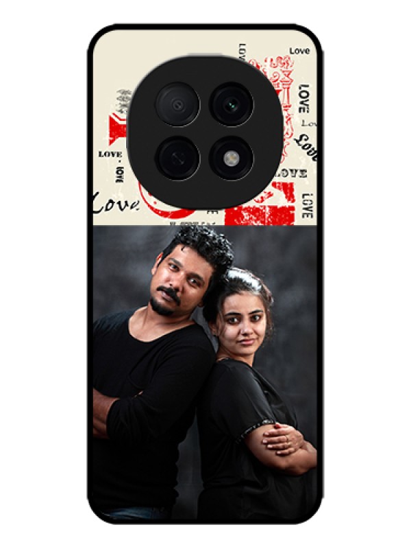 Custom Oppo F29 Pro 5G Custom Metal Phone Case - Trendy Love Design Case