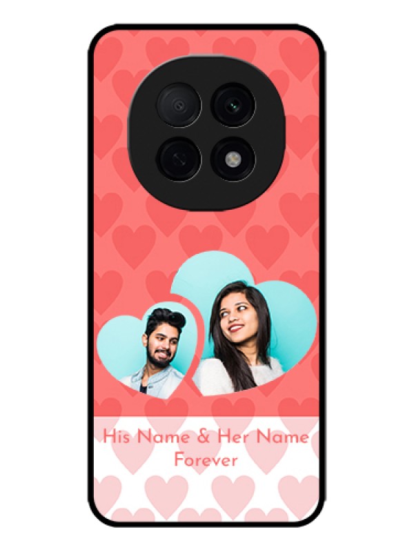 Custom Oppo F29 Pro 5G Custom Metal Phone Case - Couple Pic Upload Design