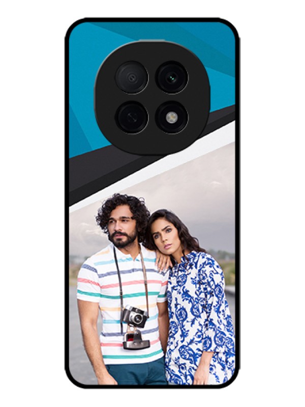 Custom Oppo F29 Pro 5G Custom Metal Phone Case - Simple Pattern Photo Upload Design