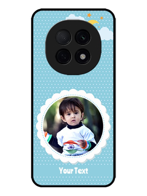 Custom Oppo F29 Pro 5G Custom Metal Phone Case - Violet Pattern Design