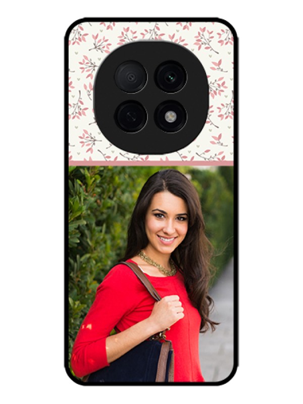 Custom Oppo F29 Pro 5G Custom Metal Phone Case - Stunning Floral Design