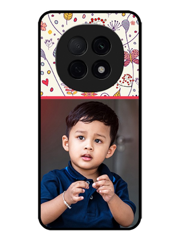 Custom Oppo F29 Pro 5G Custom Metal Phone Case - Premium Floral Design