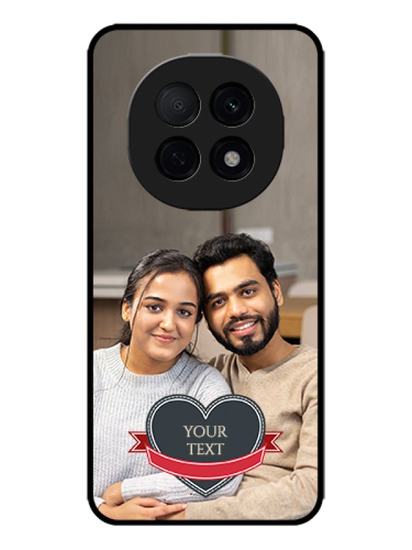 Custom Oppo F29 Pro 5G Custom Metal Phone Case - Just Married Couple Design