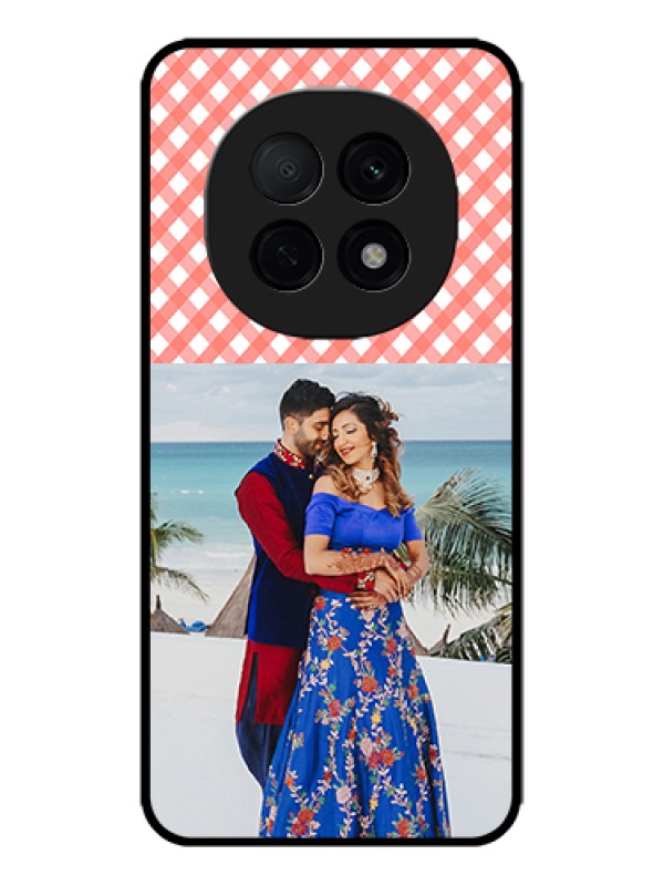 Custom Oppo F29 Pro 5G Custom Metal Phone Case - Pink Pattern Design