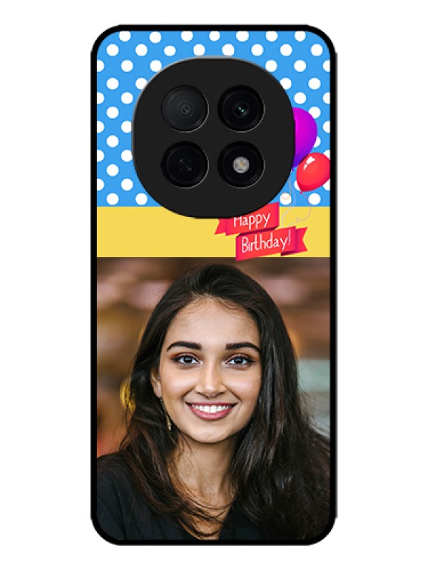 Custom Oppo F29 Pro 5G Custom Metal Phone Case - Happy Birthday Design