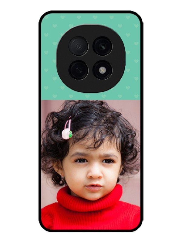 Custom Oppo F29 Pro 5G Custom Metal Phone Case - Lovers Picture Design