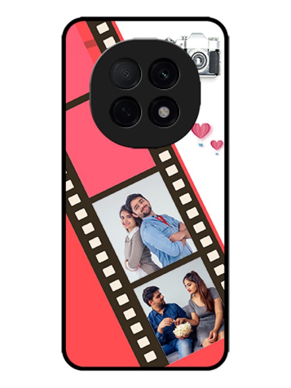 Custom Oppo F29 Pro 5G Custom Metal Phone Case - 3 Image Holder With Film Reel
