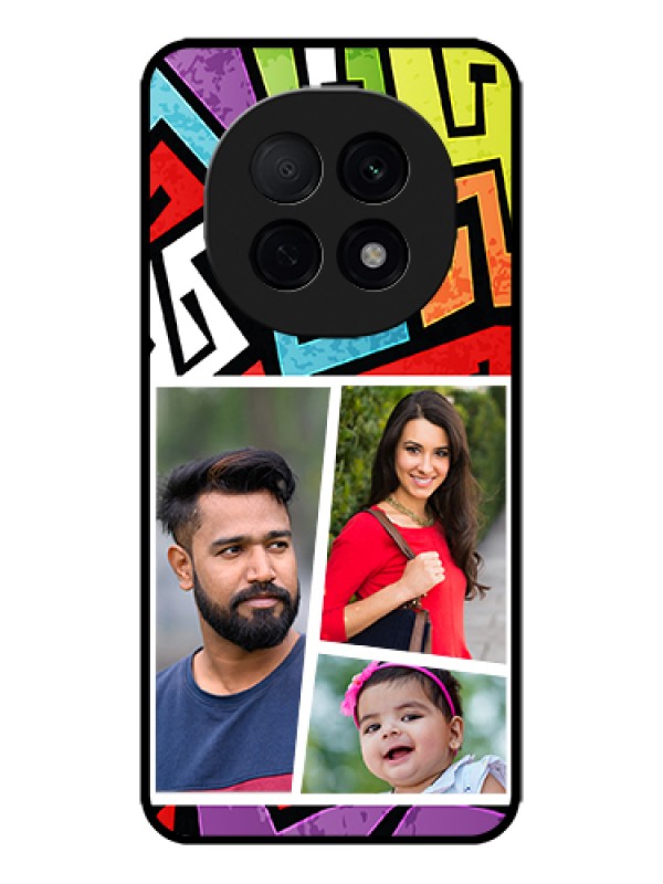 Custom Oppo F29 Pro 5G Custom Metal Phone Case - Graffiti Pattern Design