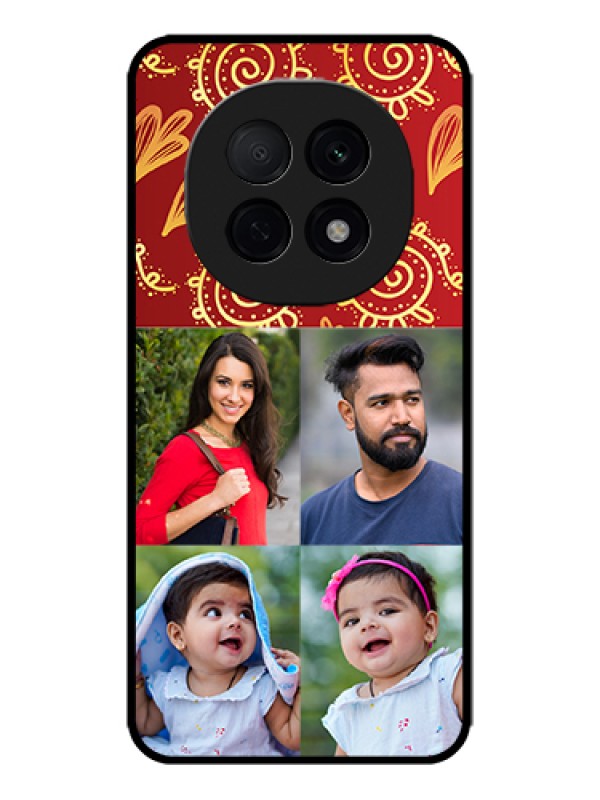 Custom Oppo F29 Pro 5G Custom Metal Phone Case - 4 Image Traditional Design