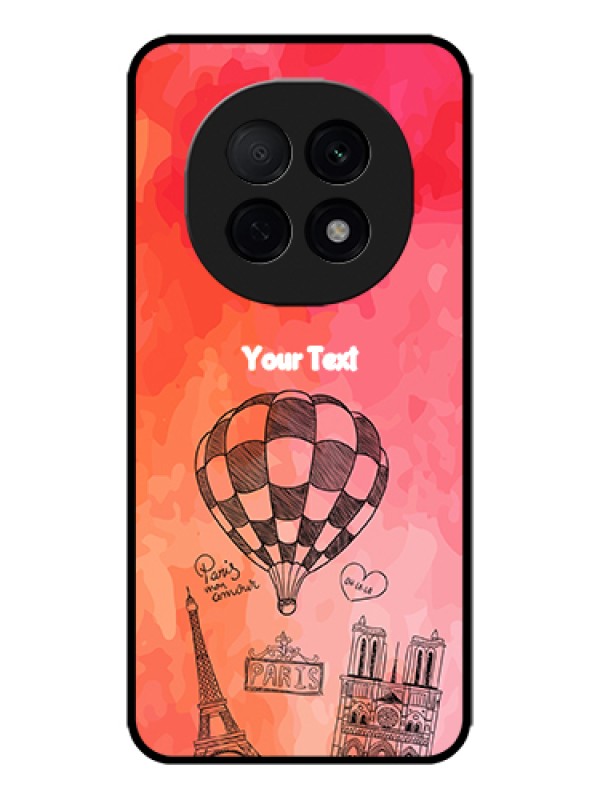 Custom Oppo F29 Pro 5G Custom Metal Phone Case - Paris Theme Design