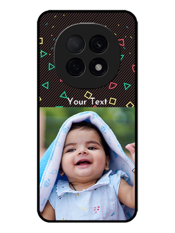 Custom Oppo F29 Pro 5G Custom Metal Phone Case - With Confetti Birthday Design