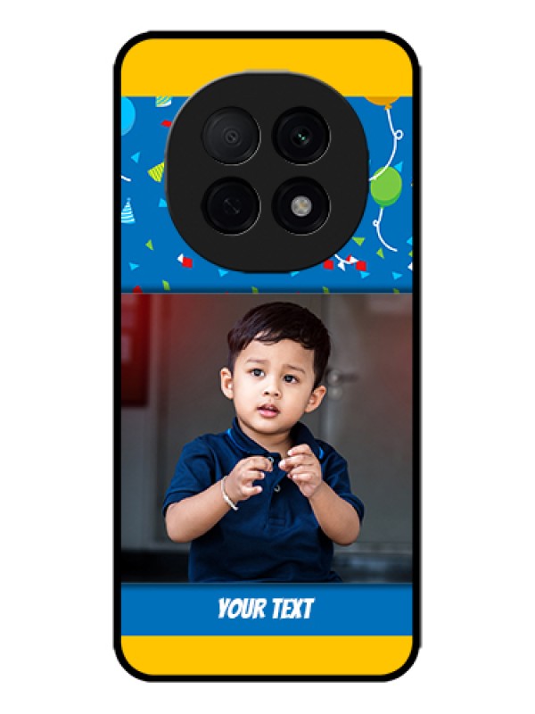 Custom Oppo F29 Pro 5G Custom Metal Phone Case - Birthday Wishes Design