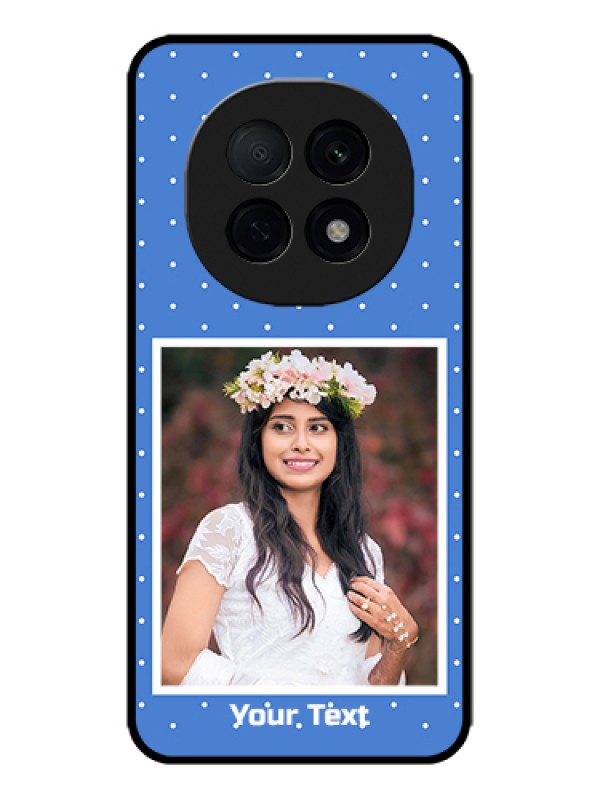 Custom Oppo F29 Pro 5G Custom Metal Phone Case - Polka Dots Design