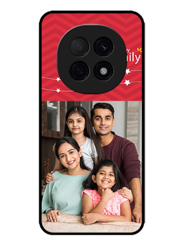 Custom Oppo F29 Pro 5G Custom Metal Phone Case - Happy Family Design