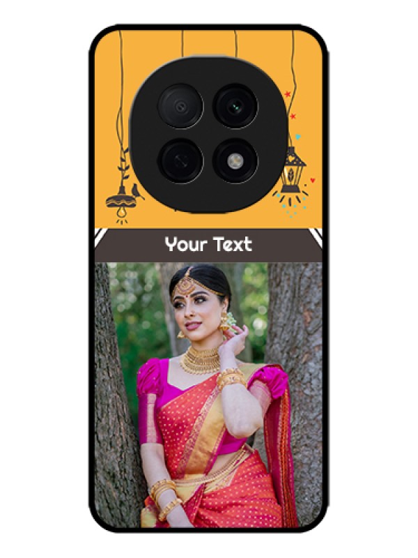 Custom Oppo F29 Pro 5G Custom Metal Phone Case - With Family Picture And Icons