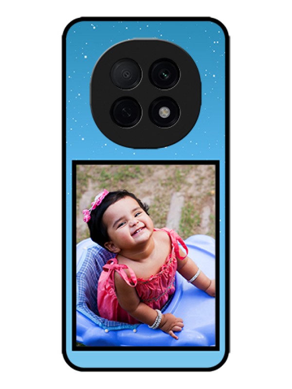 Custom Oppo F29 Pro 5G Custom Metal Phone Case - Wave Pattern Colorful Design