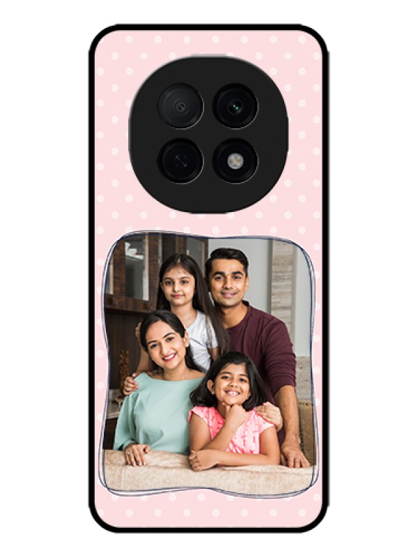 Custom Oppo F29 Pro 5G Custom Metal Phone Case - Family With Dots Design