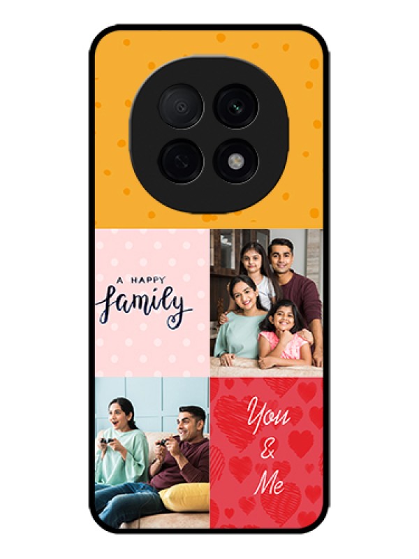 Custom Oppo F29 Pro 5G Custom Metal Phone Case - Images With Quotes Design