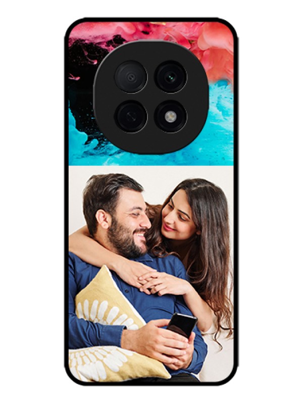 Custom Oppo F29 Pro 5G Custom Metal Phone Case - Quote With Acrylic Painting Design