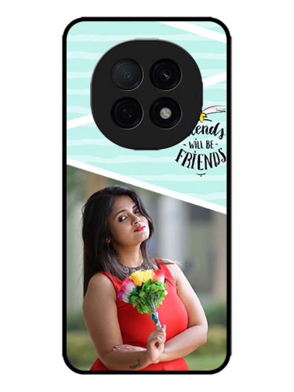 Custom Oppo F29 Pro 5G Custom Metal Phone Case - Friends Picture Icon Design