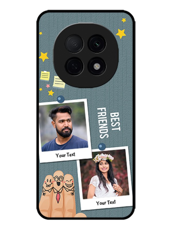 Custom Oppo F29 Pro 5G Custom Metal Phone Case - Sticky Frames And Friendship Design