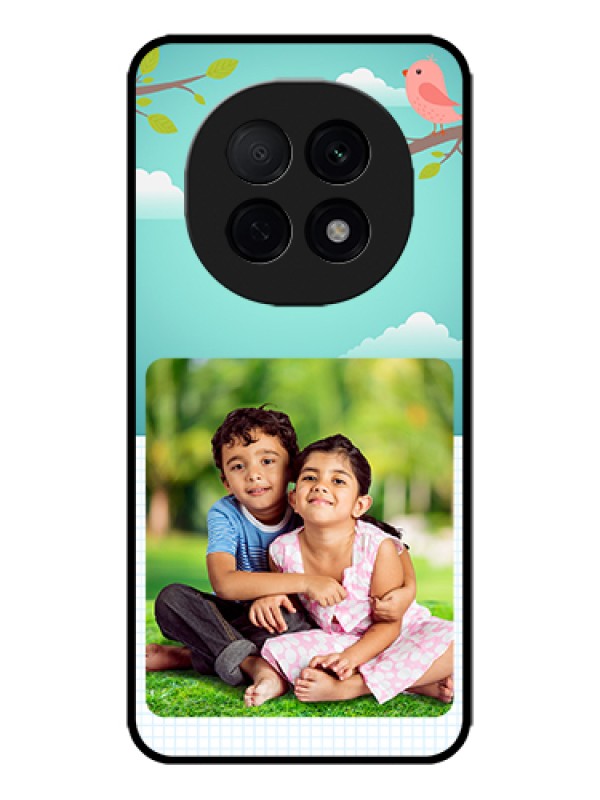 Custom Oppo F29 Pro 5G Custom Metal Phone Case - Doodle Love Design