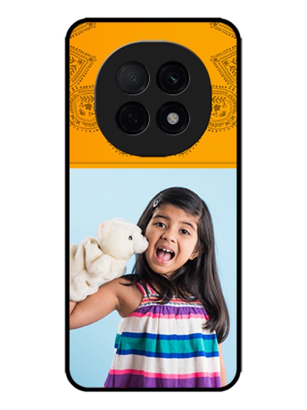 Custom Oppo F29 Pro 5G Custom Metal Phone Case - Photo Wedding Design