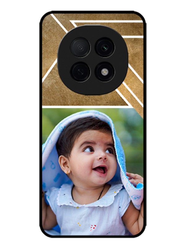 Custom Oppo F29 Pro 5G Custom Metal Phone Case - Gradient Abstract Texture Design