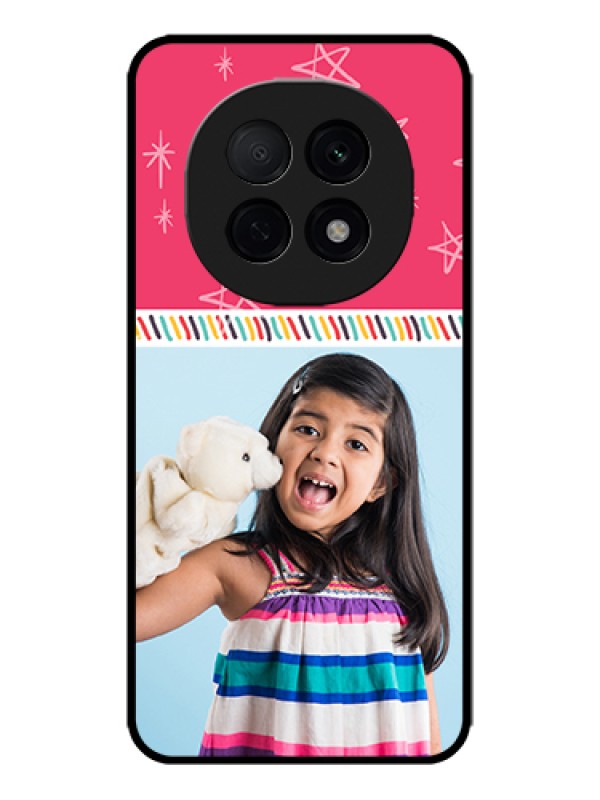 Custom Oppo F29 Pro 5G Custom Metal Phone Case - Line Art Design