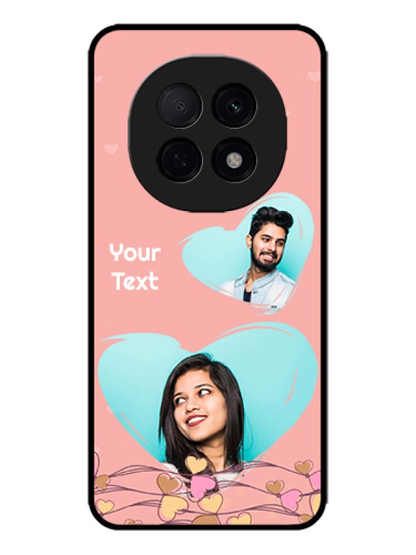 Custom Oppo F29 Pro 5G Custom Metal Phone Case - Love Doodle Design