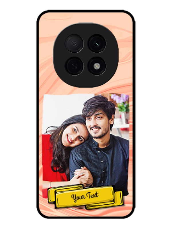 Custom Oppo F29 Pro 5G Custom Metal Phone Case - Marble Texture Design