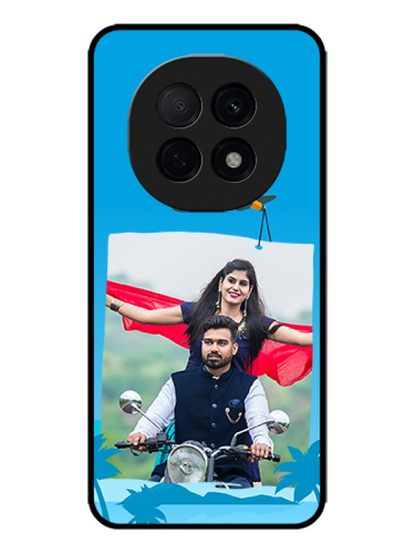 Custom Oppo F29 Pro 5G Custom Metal Phone Case - Traveller Design