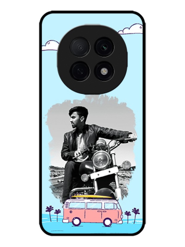 Custom Oppo F29 Pro 5G Custom Metal Phone Case - Travel & Adventure Design