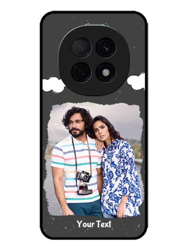 Custom Oppo F29 Pro 5G Custom Metal Phone Case - Splashes With Love Doodles Design