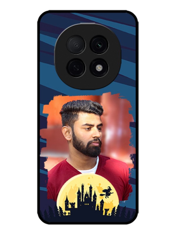 Custom Oppo F29 Pro 5G Custom Metal Phone Case - Halloween Witch Design