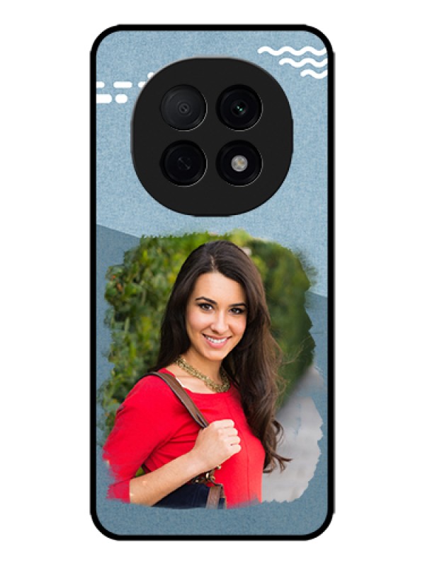 Custom Oppo F29 Pro 5G Custom Metal Phone Case - Grunge Line Art Design