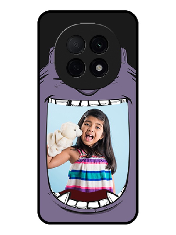 Custom Oppo F29 Pro 5G Custom Metal Phone Case - Angry Monster Design