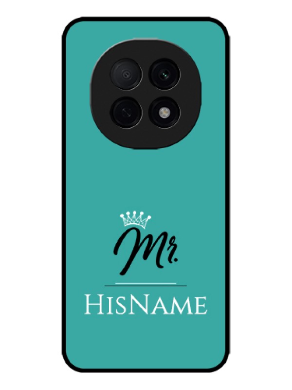 Custom Oppo F29 Pro 5G Custom Metal Phone Case - Mr With Name Design