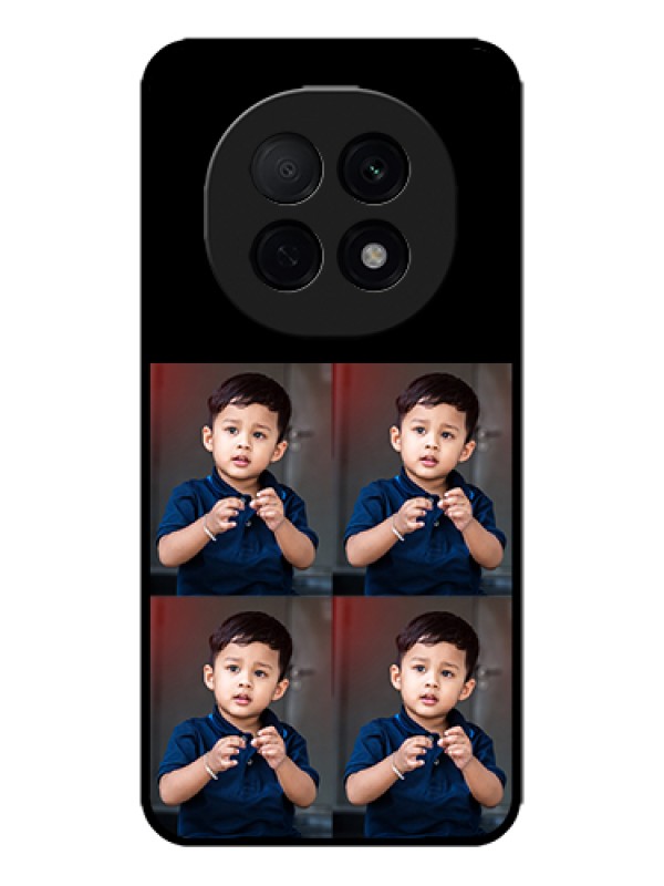 Custom Oppo F29 Pro 5G Custom Metal Phone Case - 4 Image Holder Design