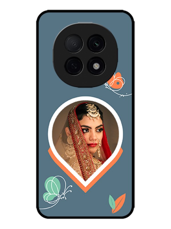 Custom Oppo F29 Pro 5G Custom Metal Phone Case - Droplet Butterflies Design