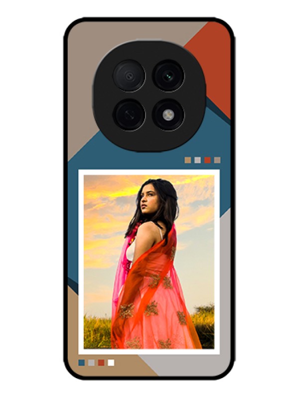 Custom Oppo F29 Pro 5G Custom Metal Phone Case - Retro Color Pallet Design