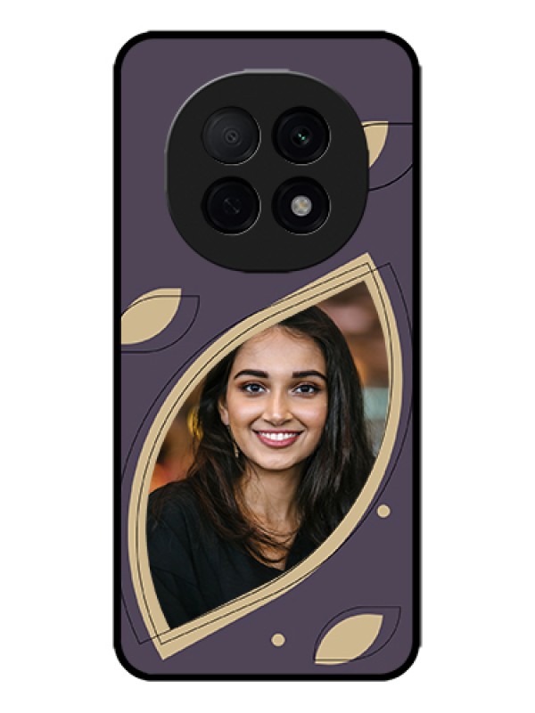 Custom Oppo F29 Pro 5G Custom Metal Phone Case - Falling Leaf Design