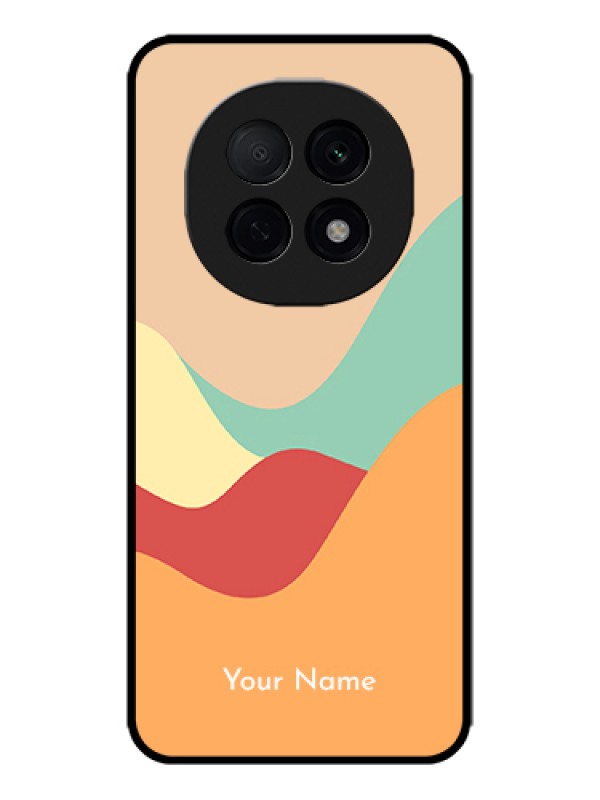 Custom Oppo F29 Pro 5G Custom Metal Phone Case - Ocean Waves Multi - Colour Design