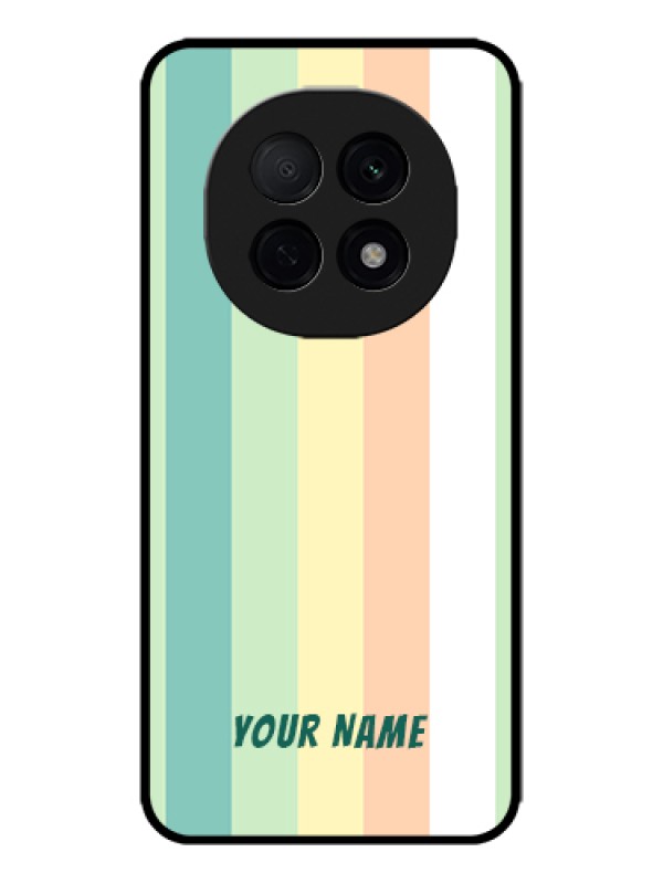 Custom Oppo F29 Pro 5G Custom Metal Phone Case - Multi - Colour Stripes Design