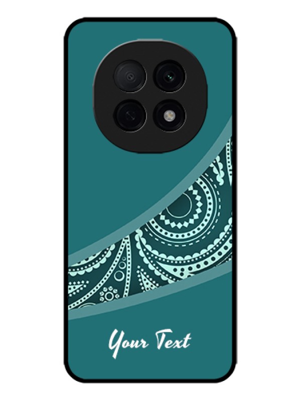 Custom Oppo F29 Pro 5G Custom Metal Phone Case - Semi Visible Floral Design